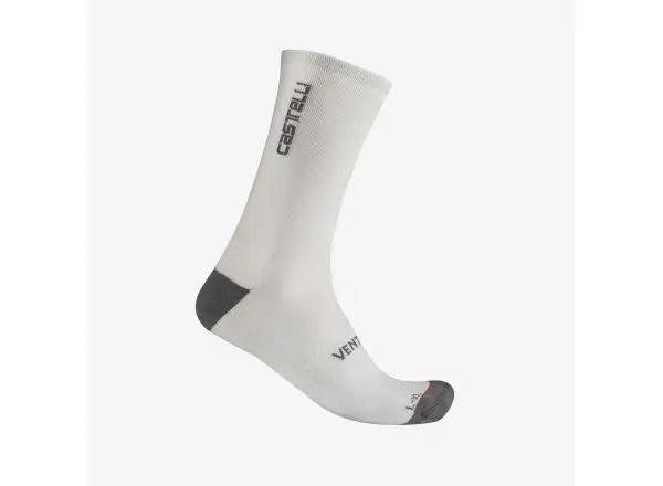 Castelli Venti Soft Merino skarpety White