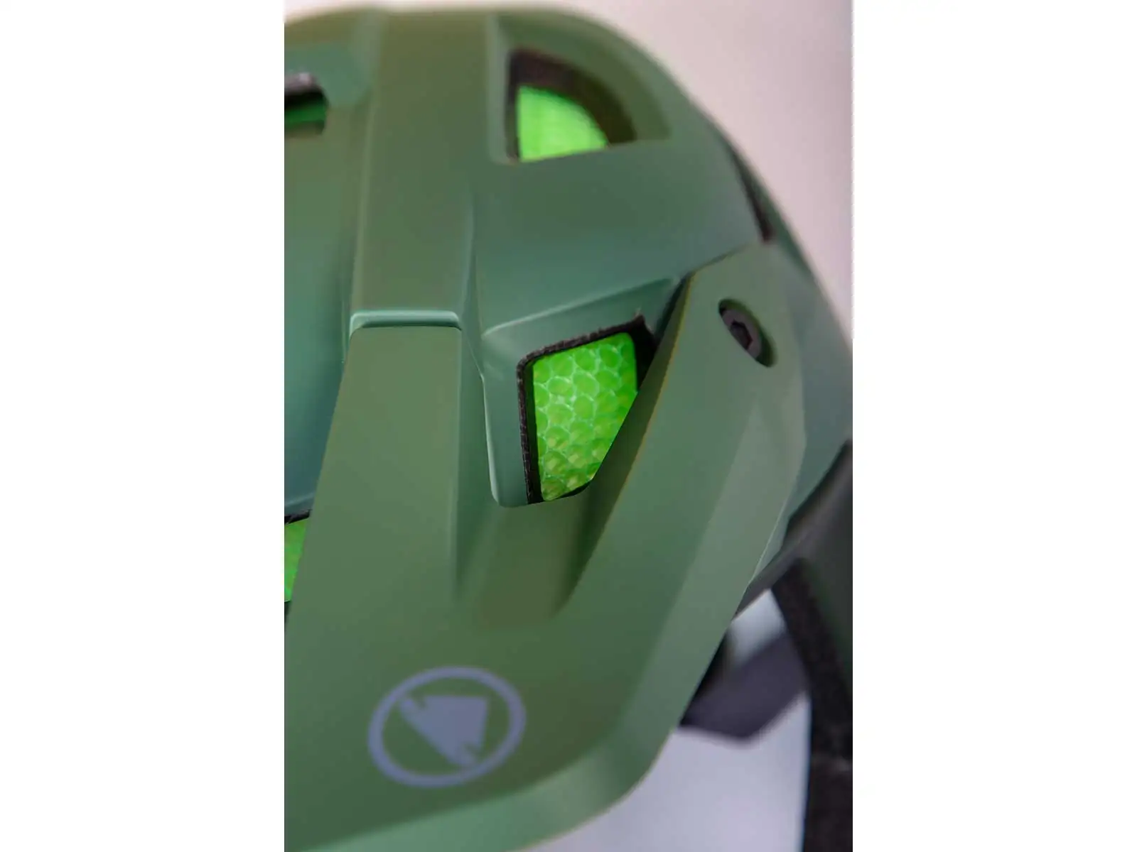 Endura MT500 Full Face kask green forest