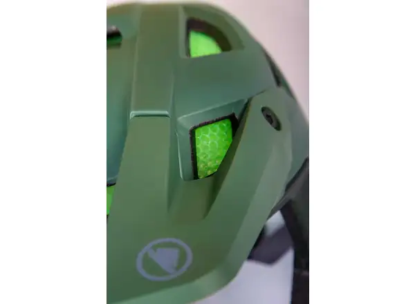 Endura MT500 Full Face kask green forest