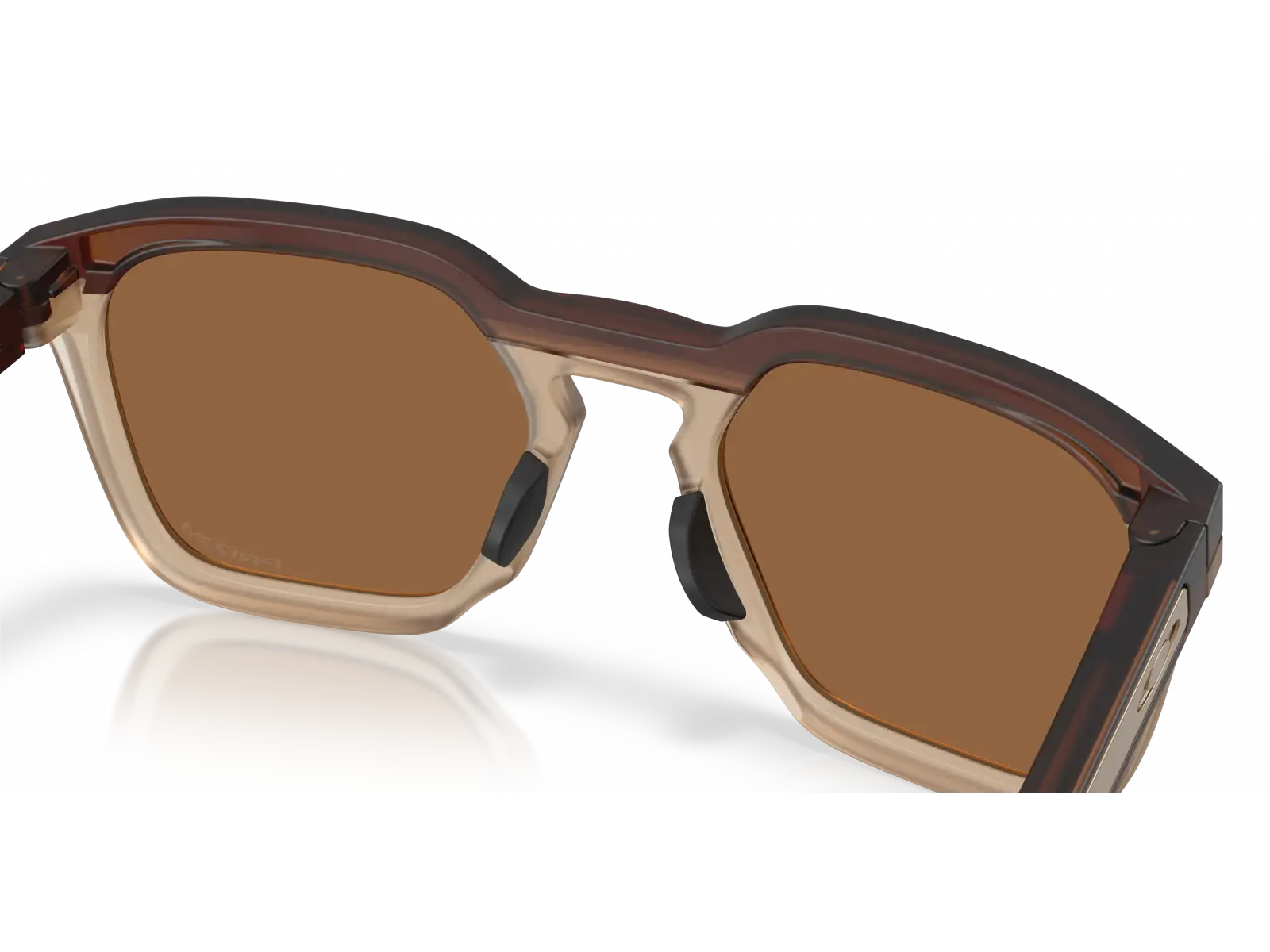 Oakley HSTN SQ 2.0 okulary Matte Rootbeer/Prizm Bronze