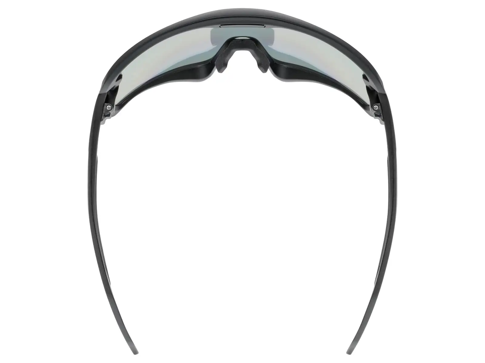Uvex Sportstyle 231 2.0 okulary rowerowe P Black Mat/Mirror Red