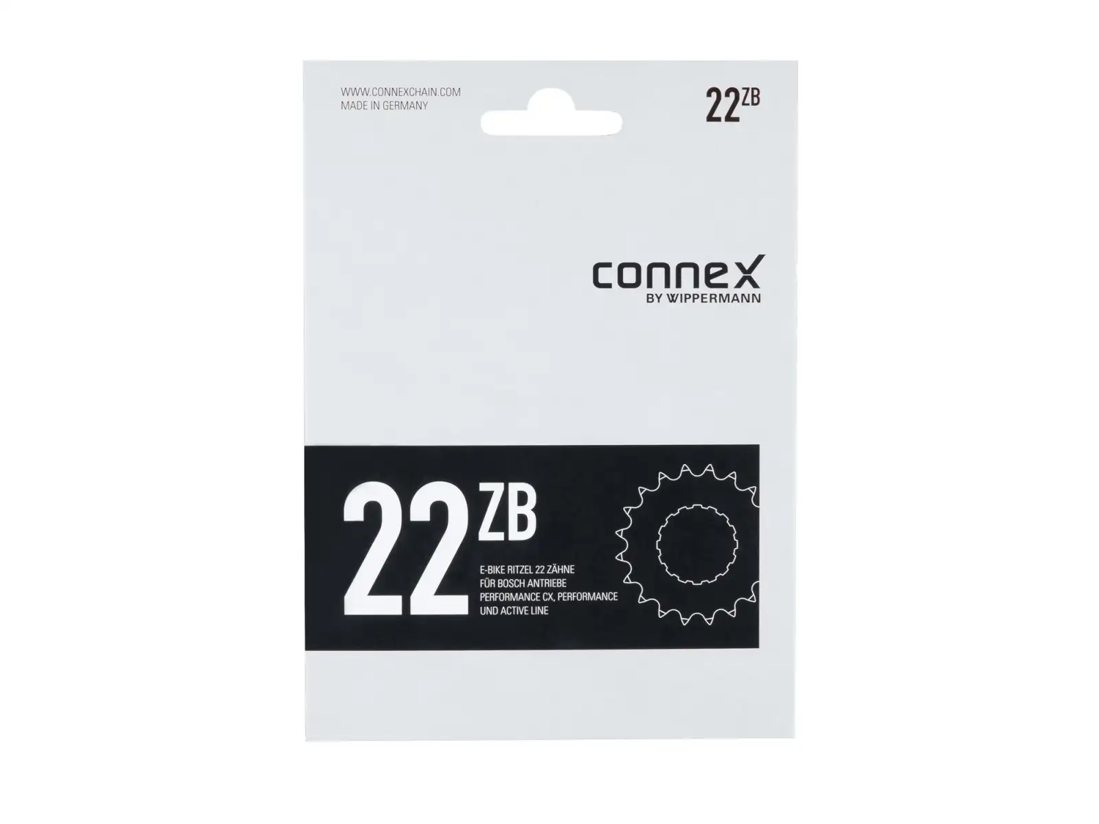 Connex zębatka napędu elektrycznego Bosch 22z