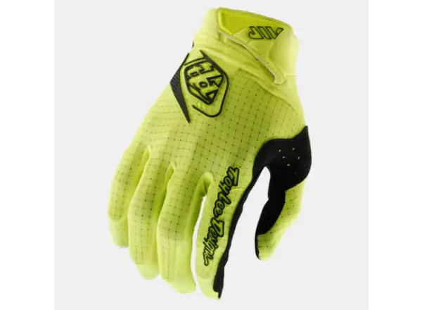 Troy Lee Designs Air Mono dziecięce rękawice Flo Yellow