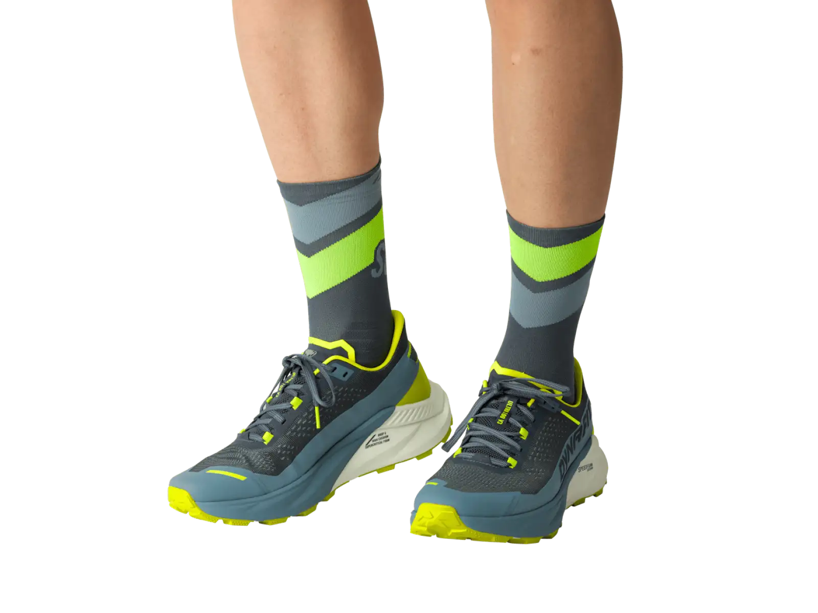 Dynafit Ultra 100 V3 męskie buty do biegania Smoke Blue/Cinder