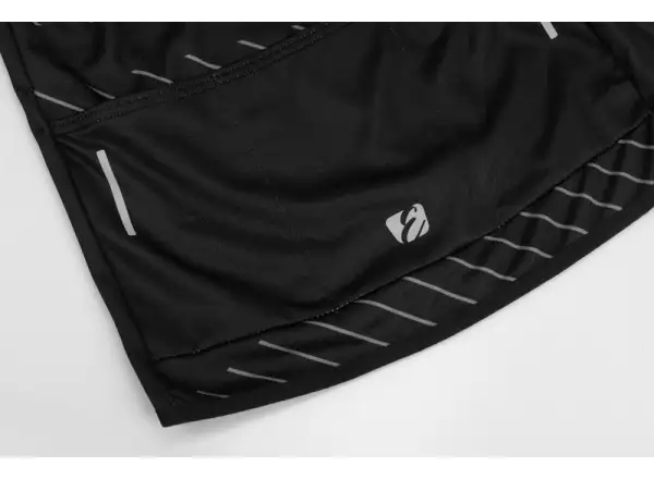 Etape Gaia 2.0 damski dres długi rękaw czarna/różowa