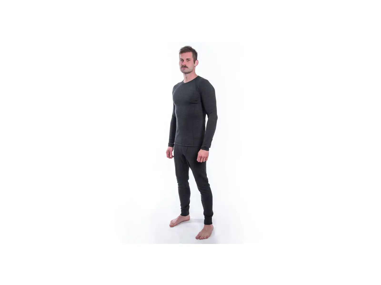 Sensor Merino Bold męskie spodnie Anthracite Gray