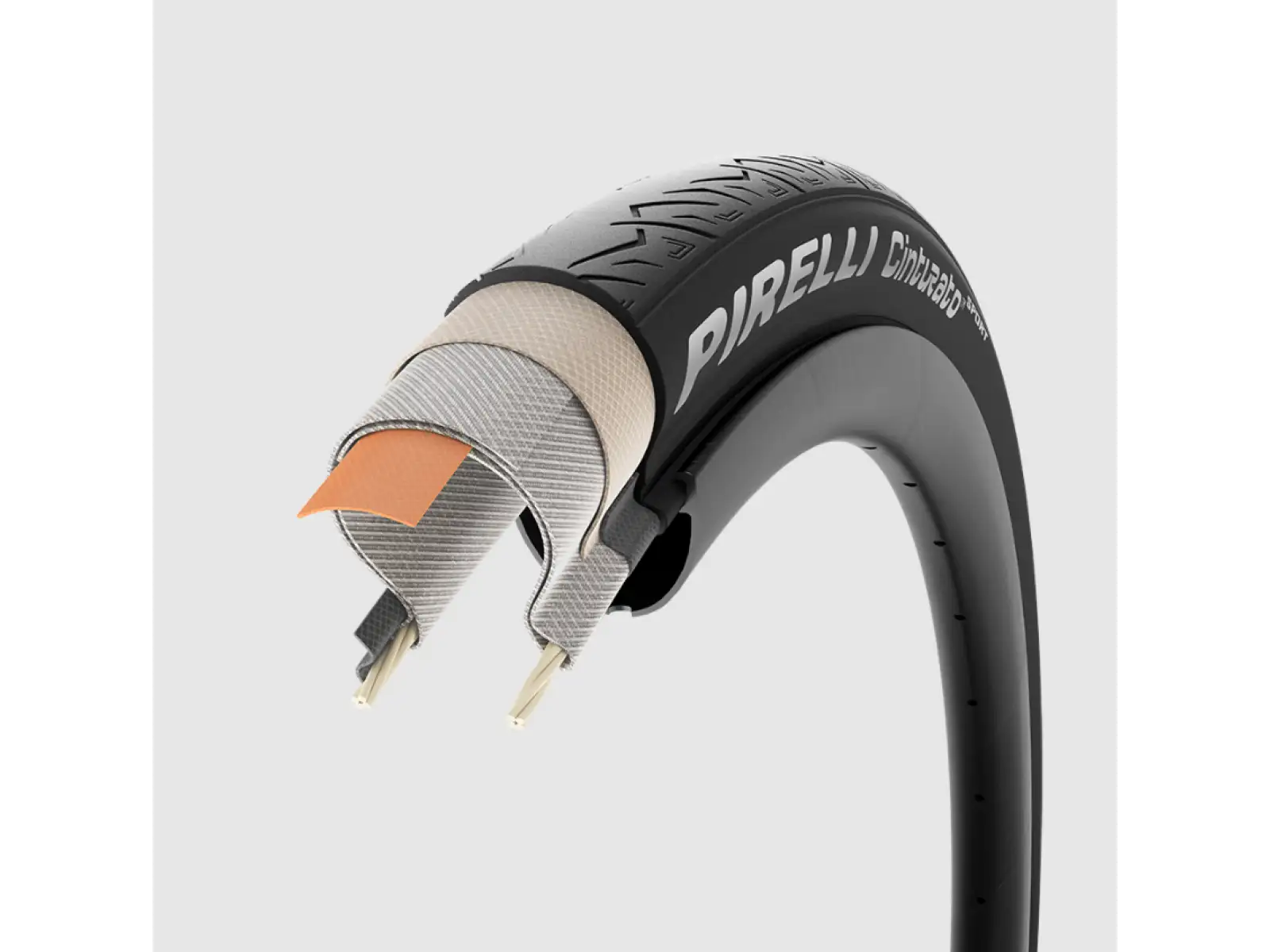Pirelli Cinturato Sport opona szosowa kevlar czarna