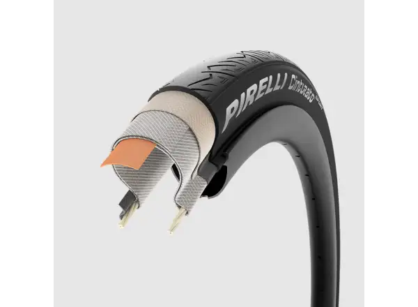 Pirelli Cinturato Sport opona szosowa kevlar czarna