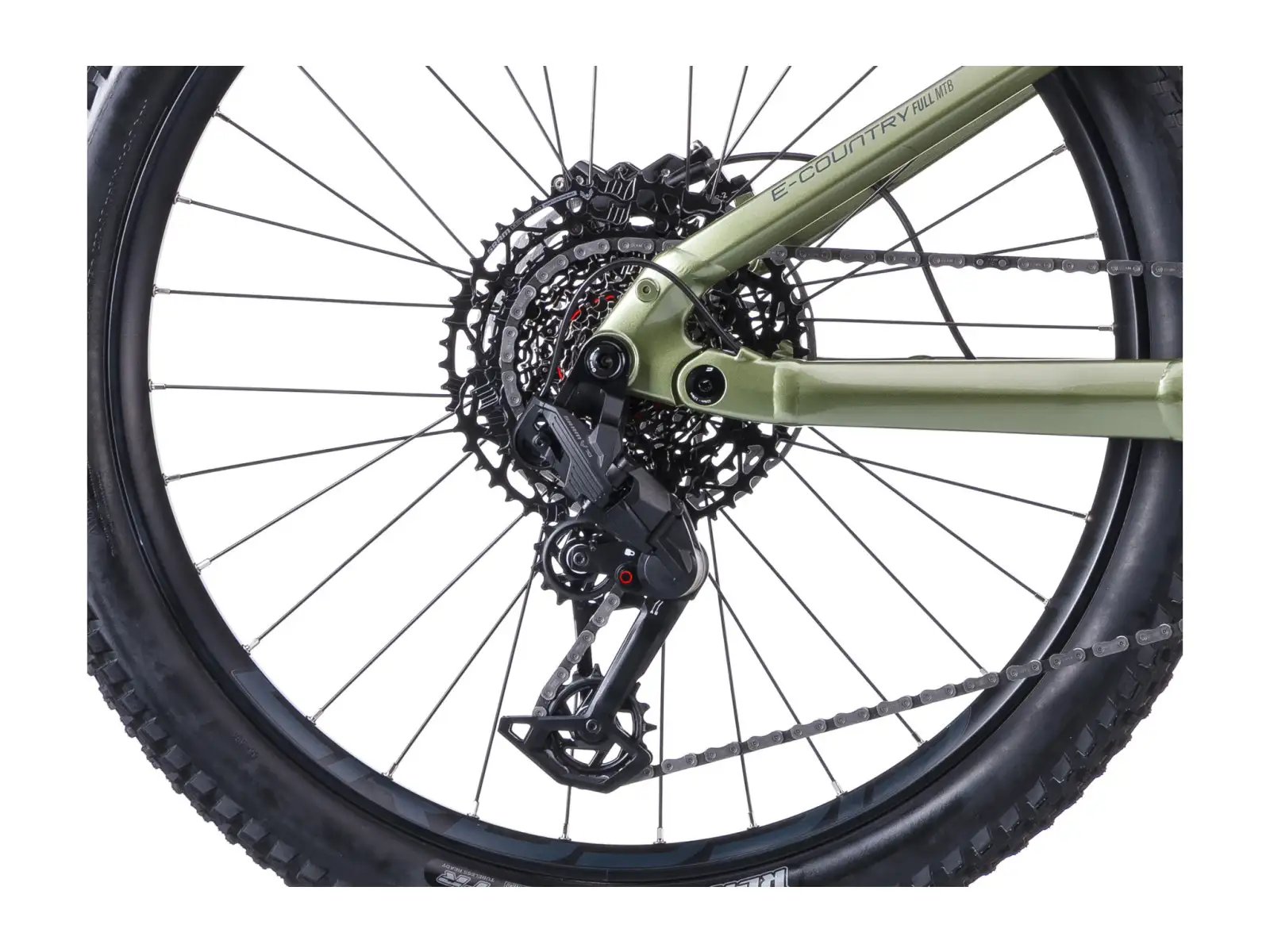 Crussis e-Country full AX MTB 10.12-M2(800) w pełni amortyzowany rower elektryczny