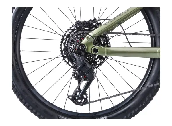 Crussis e-Country full AX MTB 10.12-M2(800) w pełni amortyzowany rower elektryczny