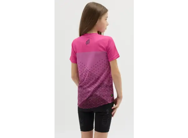 Silvini Denni dziecięcy dres Plum/Pink
