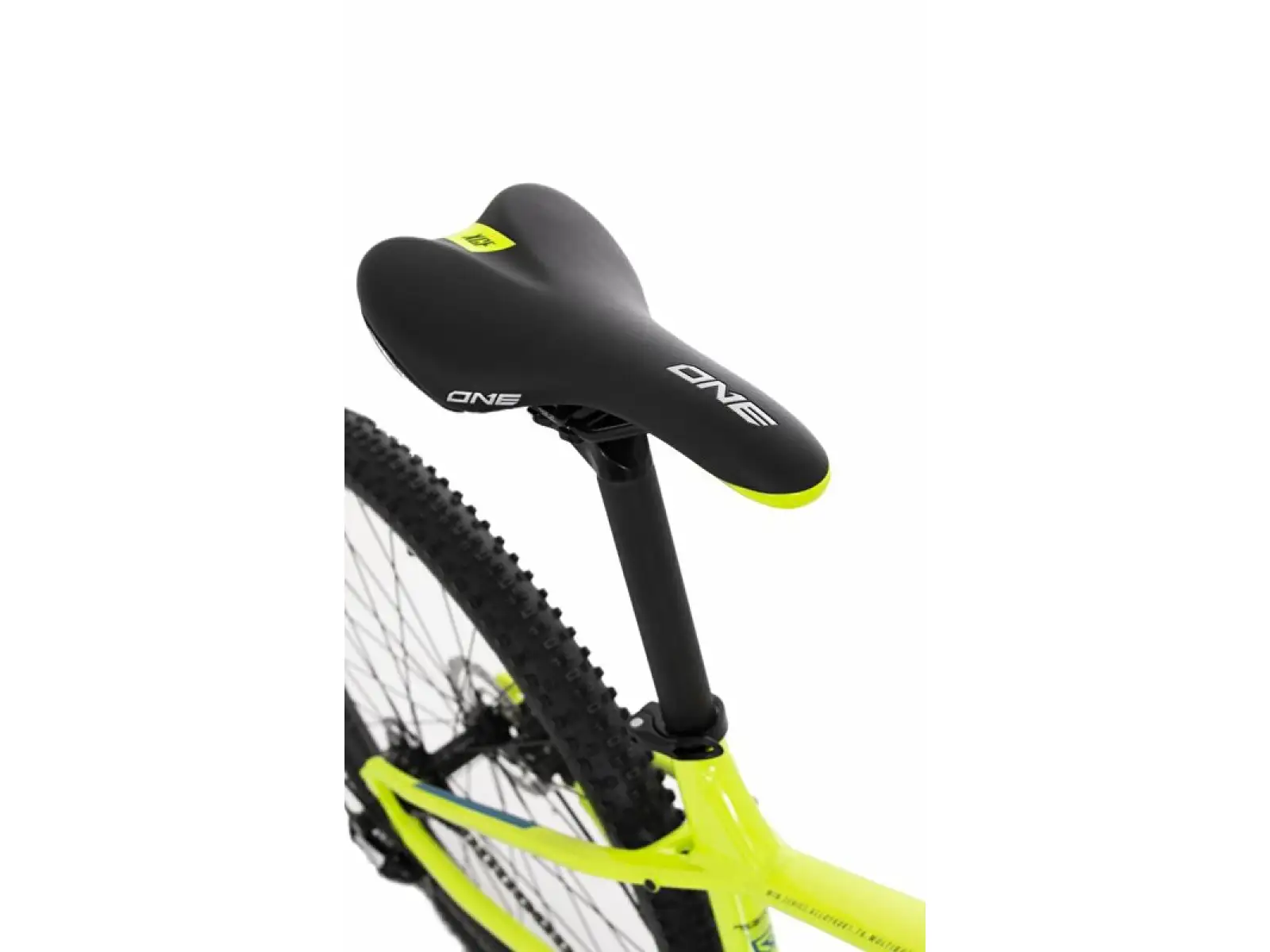 Rock Machine Manhattan 40-29 rower górski gloss radioactvie yellow/black/petrol blue