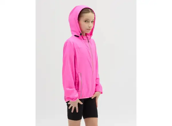 Silvini Punta dziecięca wiatrówka Pink/Plum