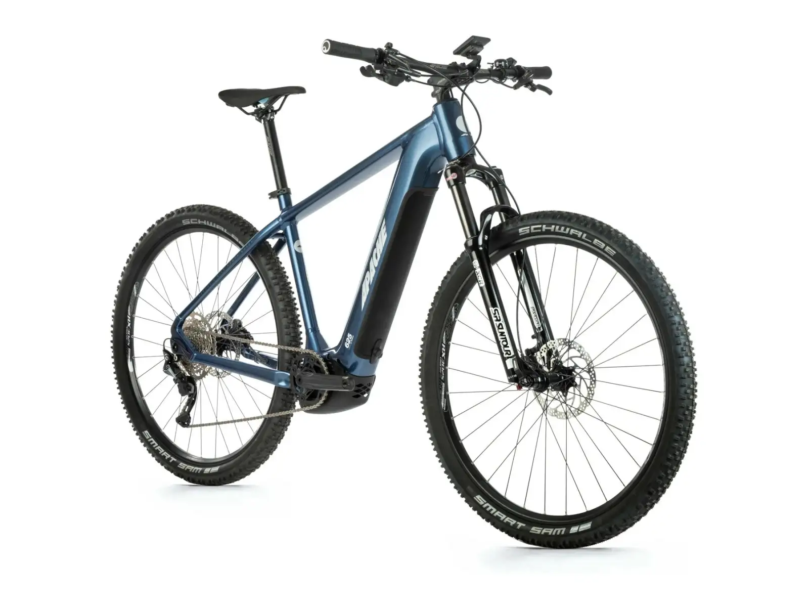 Apache Hupahu 5 Bosch 875 Wh rower elektryczny górski petrolowy