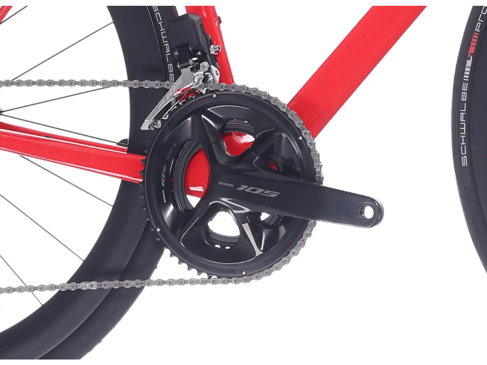 Superior RR 9.6 rower szosowy Gloss Red / White
