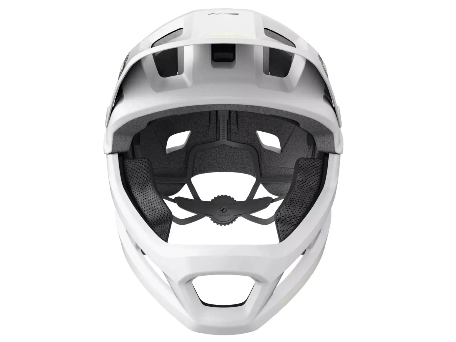 Abus YouDrop FF kask dziecięcy Lemon White