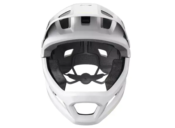 Abus YouDrop FF kask dziecięcy Lemon White