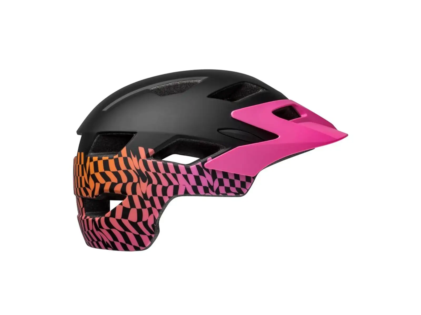 Bell Sidetrack Child/Youth dziecięcy kask Mat Pink