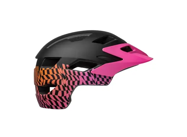 Bell Sidetrack Child/Youth dziecięcy kask Mat Pink