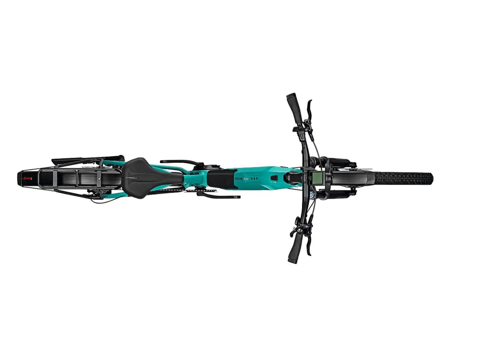 Focus Aventura2 6.7 WA 625Wh górski rower elektryczny Bluegreen Glossy/Black