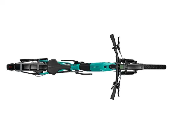 Focus Aventura2 6.7 WA 625Wh górski rower elektryczny Bluegreen Glossy/Black