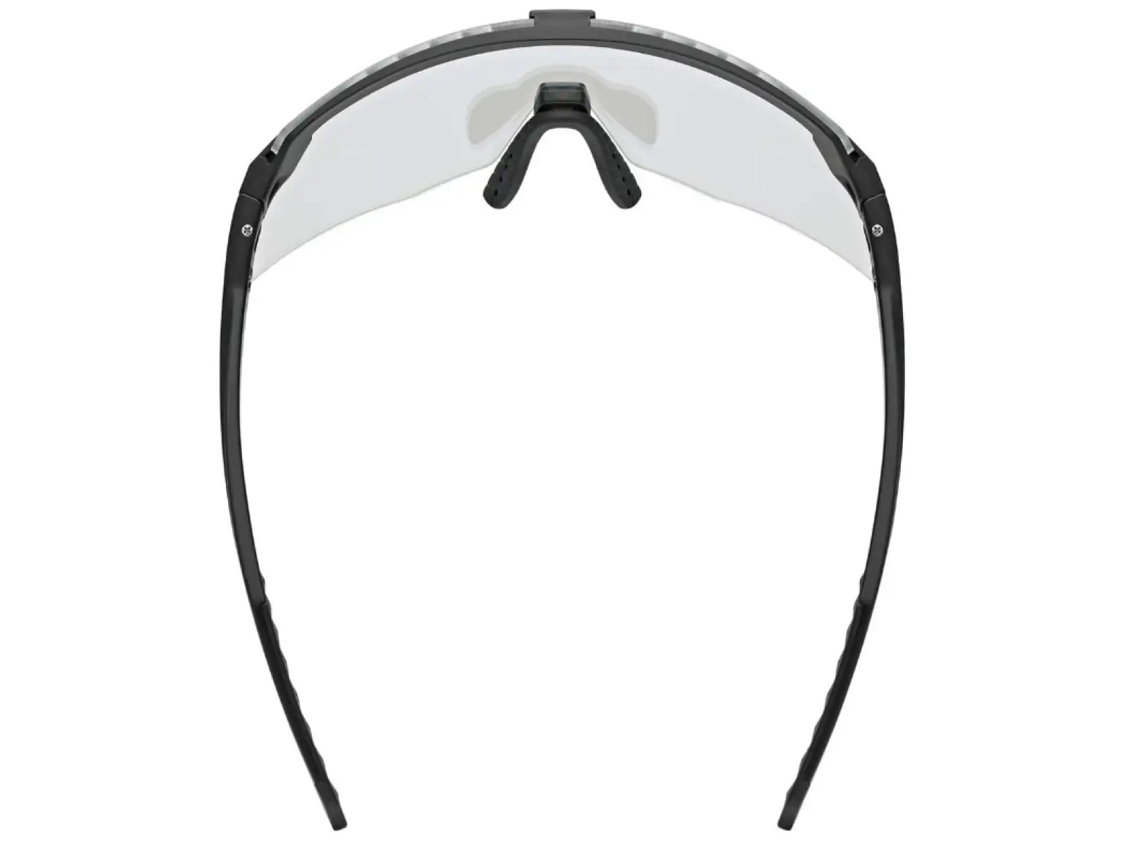 Uvex Pace Stage Variomatic Small okulary Black Matt/Mirror Blue