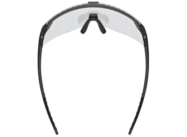 Uvex Pace Stage Variomatic Small okulary Black Matt/Mirror Blue