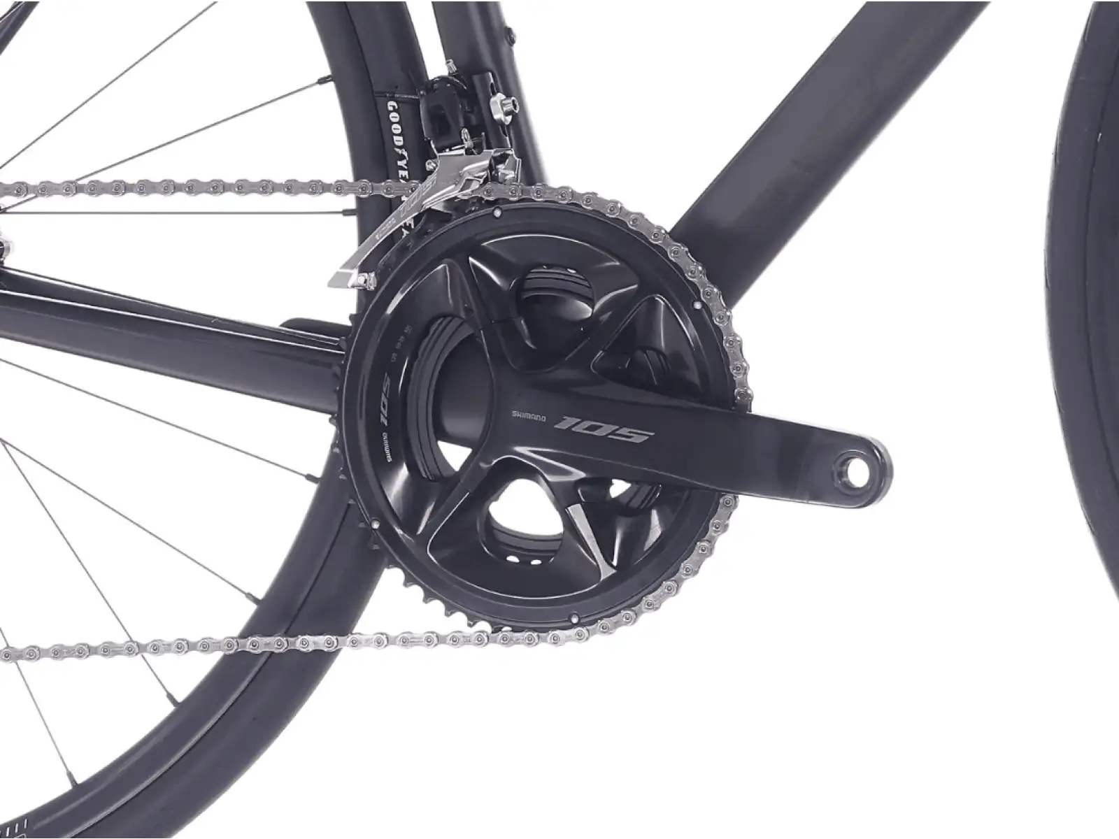 Superior RR 9.4 rower szosowy Matte Carbon / Black