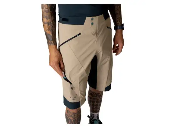 Dynafit Ride Dynastretch męskie szorty Rock Khaki