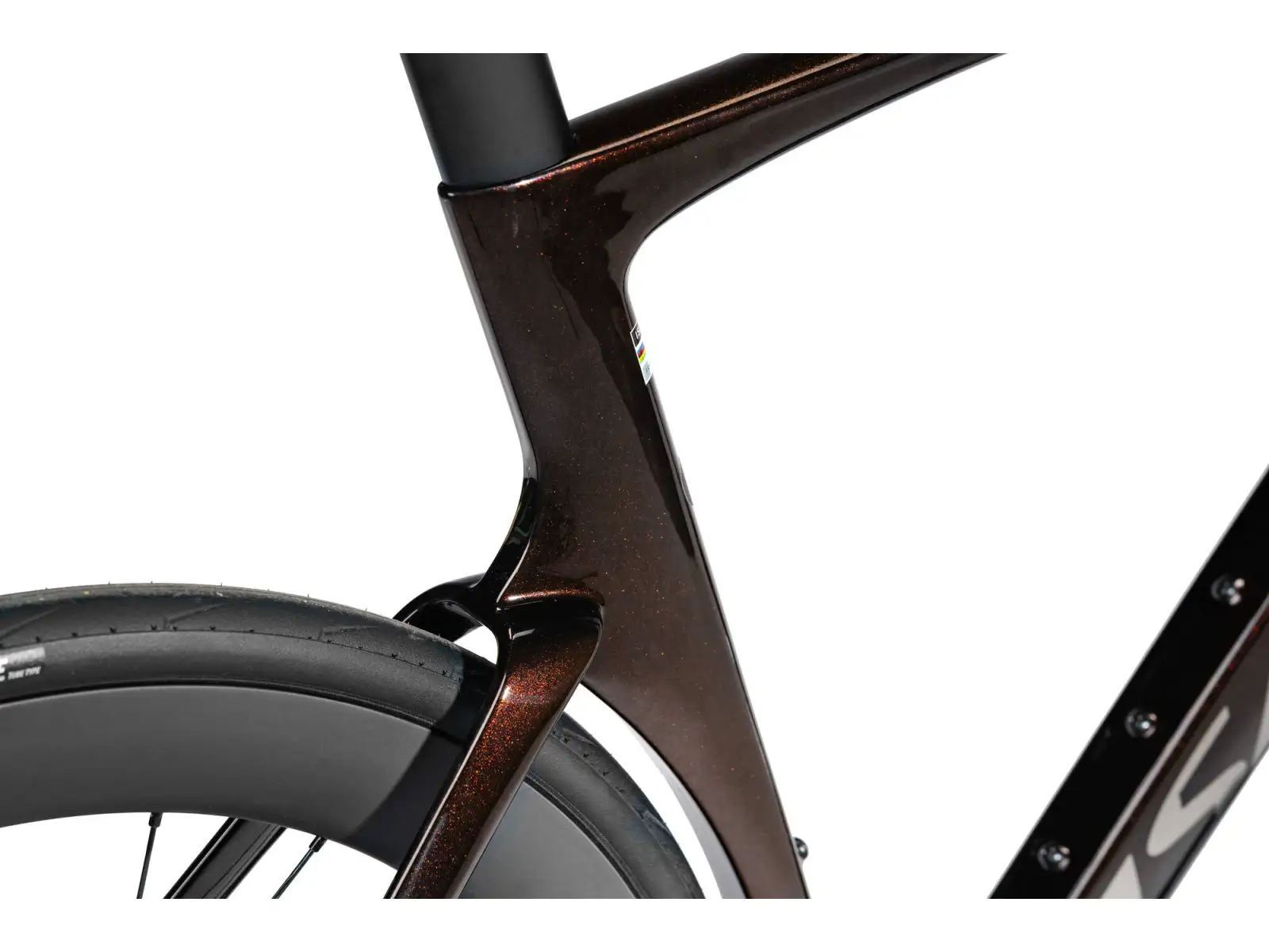 Isaac Meson Ultegra Di2 rower szosowy Ruby Red