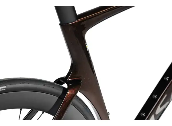 Isaac Meson Ultegra Di2 rower szosowy Ruby Red