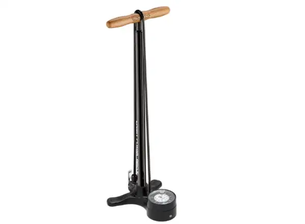 Lezyne Sport Floor Drive pompka Tall Gloss Black