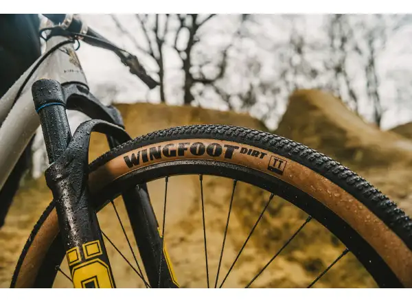 Goodyear Wingfoot Dirt mtb opona 26x2.2 Transparent