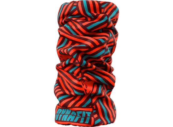 Dynafit Logo Neck Gaiter komin Dawn Razzle Dazzle