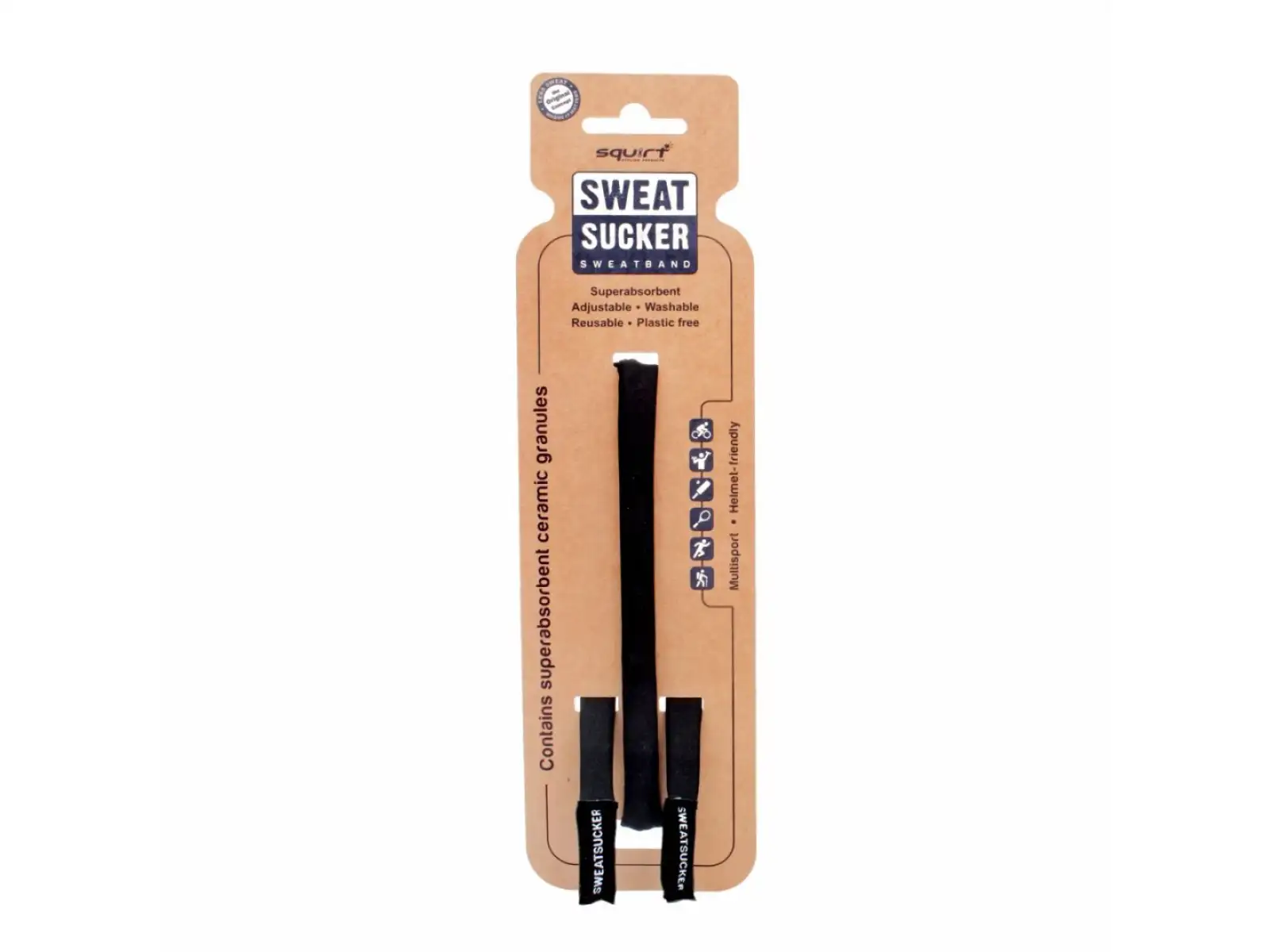 Squirt Sweat Sucker opaska przeciw potu