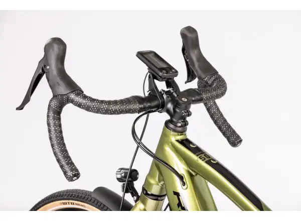 Rock Machine Gravelride e500 gravel rower elektryczny Matte Khaki/Black