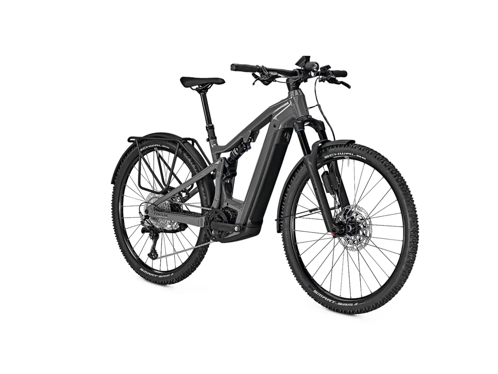 Focus Thron2 6.9 EQP ABS DI 625Wh rower elektryczny górski Nepalsilver Glossy/Steelgrey Glossy