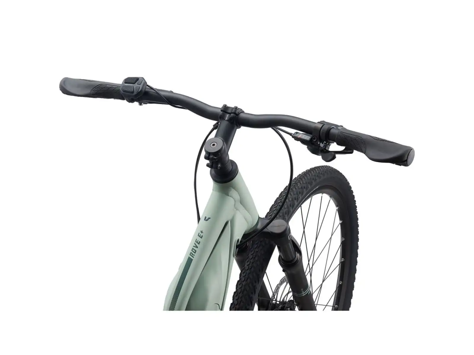 Liv Rove E+ damski rower trekkingowy elektryczny laurel