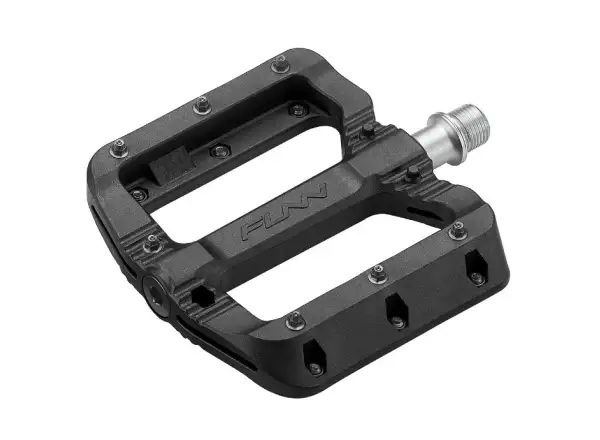 Funn Black Magic platformowe pedały black/black pins