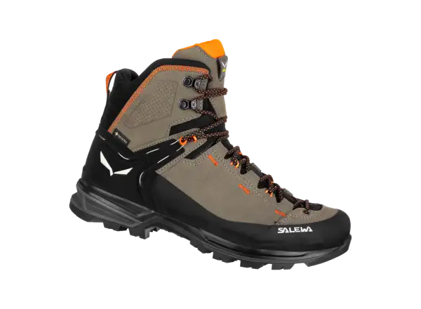 Salewa Mountain Trainer 2 Mid GTX męskie buty Brown Bungee Cord/Black
