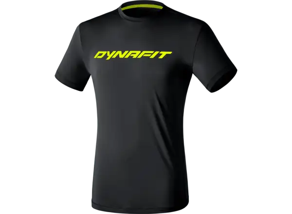Dynafit Traverse 2 M S/S TEE męska funkcjonalna koszulka krótki rękaw Black Out