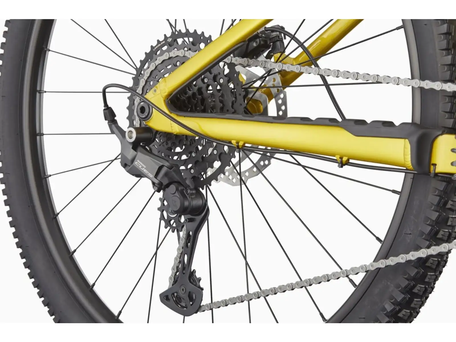 Cannondale Habit HT 2 rower górski Phoenix Yellow