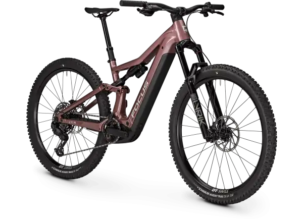 Focus JAM 8 800Wh rower elektryczny z pełnym zawieszeniem Mauve / Darkmauve