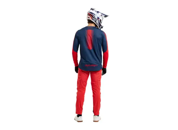 Troy Lee Designs Sprint męska koszulka z długim rękawem Segment Midnight
