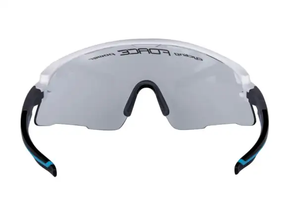 Force Ambient okulary rowerowe biała/szara/czarna, fotochromatyczne soczewki