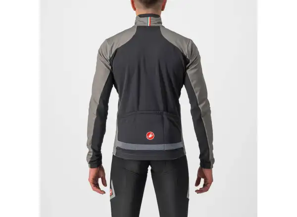 Castelli Transition 2 męska kurtka nickel gray/gray