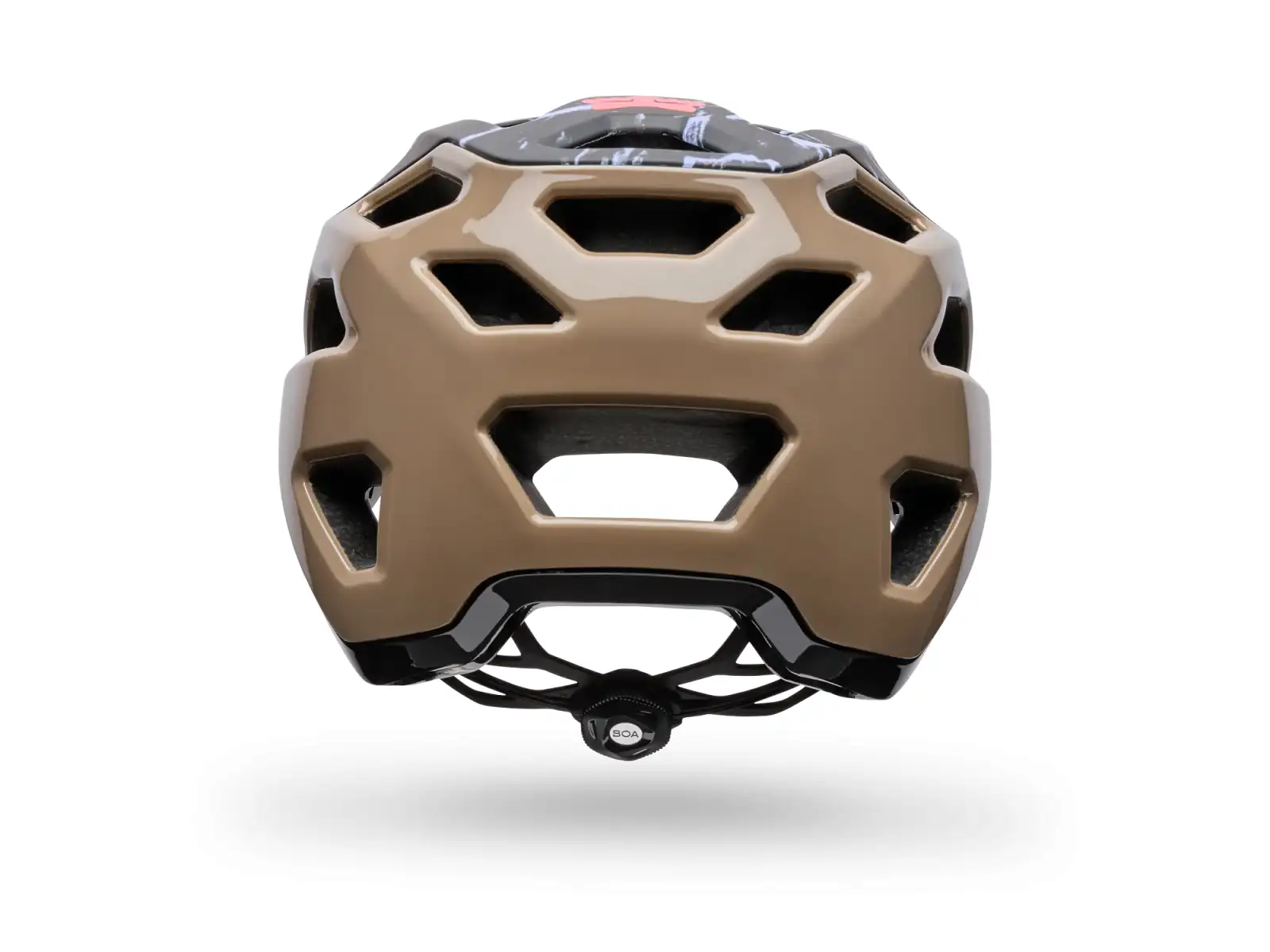 Fox Crossframe Pro Quest kask mtb Nutmeg Brown