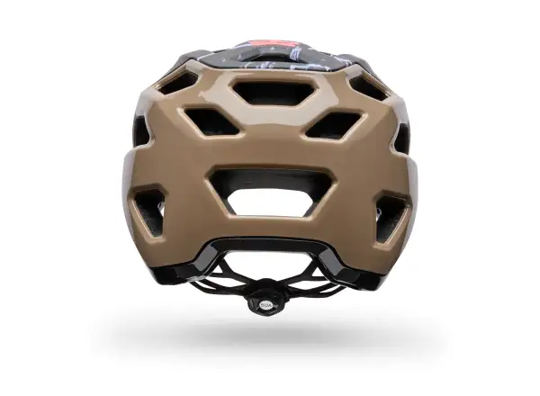 Fox Crossframe Pro Quest kask mtb Nutmeg Brown