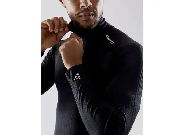 Craft Active Extreme X Zip męska koszulka długi rękaw czarna