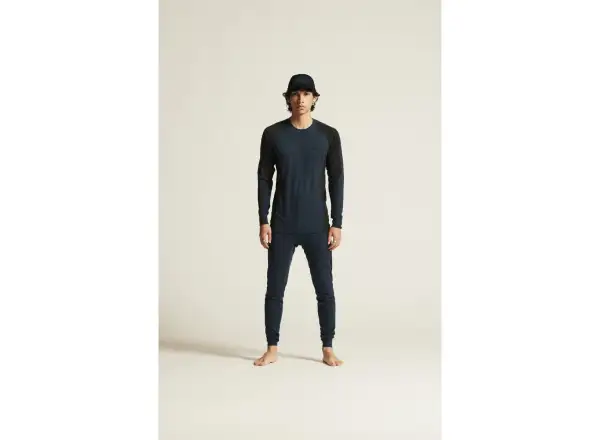 Craft Core Dry Baselayer męski zestaw funkcyjny niebieska
